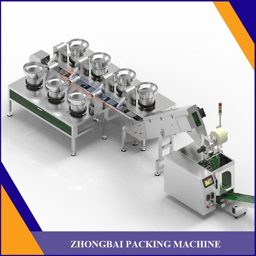 Furniture Accessories Kit Counting Packing Machine
